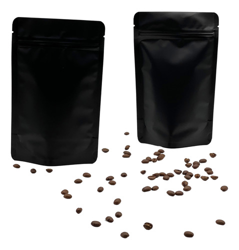 Bolsa Para Café  Metalizada Sup  1kg Con Válvula 100 Piezas