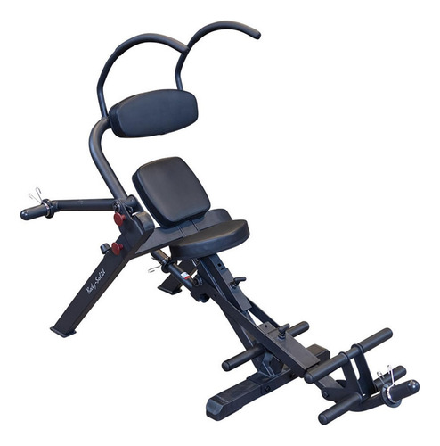 Body-solid Gab300b Banco De Abdominales Semi-reclinado