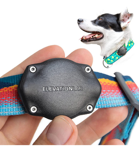 Tagvault Pet: El Collar Original Airtag Para Perro Impermeab