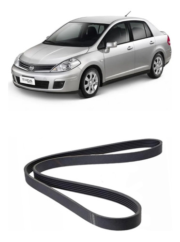 Correa Accesorios Nissan Tiida