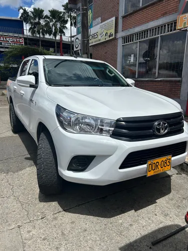 Toyota Hilux 2.4l 4x4