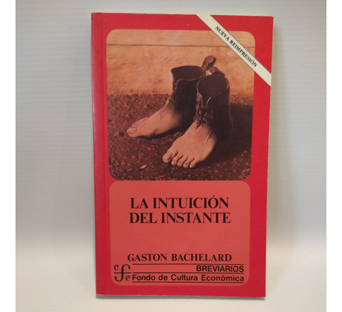 La Intuicion Del Instante Gaston Bachelard Fce
