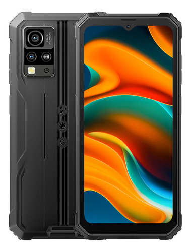 Cel Blackview Bv4800 4g 3gb 64gb Dual Sim Negro - Tecnobox