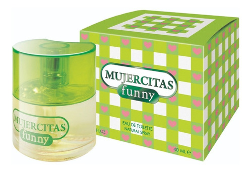 Mujercitas Funny Edt X 40ml -niñas- . Cannon