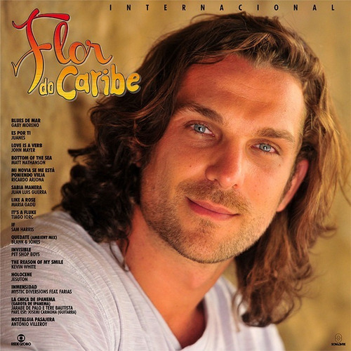 Cd Novela Flor Do Caribe - Internacional (capa Alternativa)