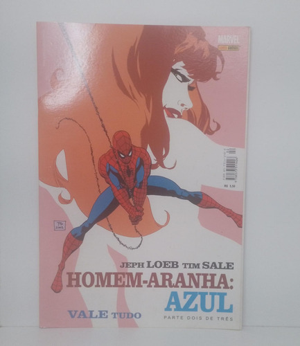 Hq Homem Aranha Azul Volume 2 Jeph Loeb Tim Sale
