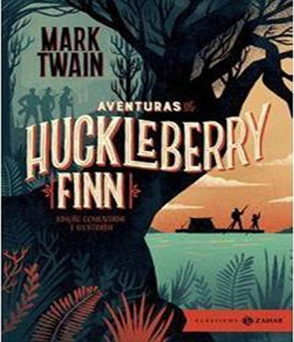 Livro Aventuras De Huckleberry Finn