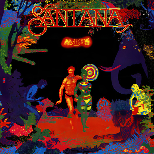Santana - Amigos - Cd importado. Nuevo