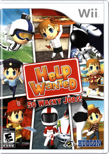 Juego Original Nintendo Wii:  Help Wanted
