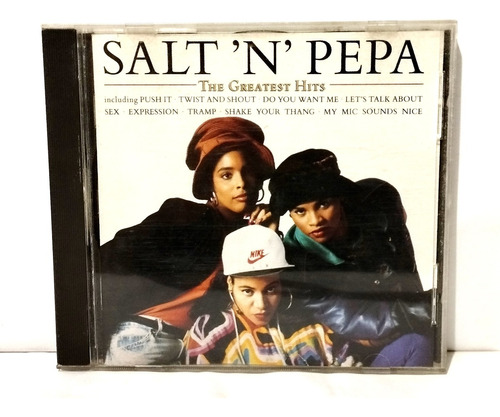 Salt 'n' Pepa - The Greatest Hits 1991 Hip Hop 