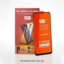 Imagen 4 de 7 de Film Glass Vidrio 5d 6d 11d Galaxy A10 M10 Full Cover #