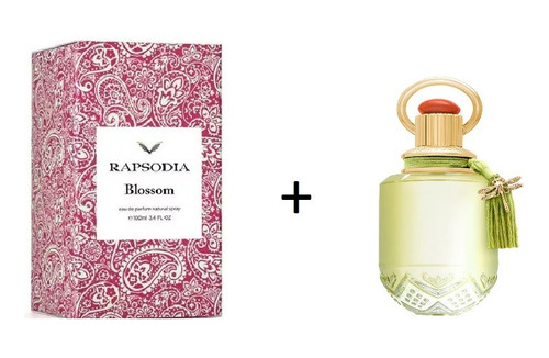 Perfume Rapsodia Blossom X 100 Ml Mujer + Obsequio 3c