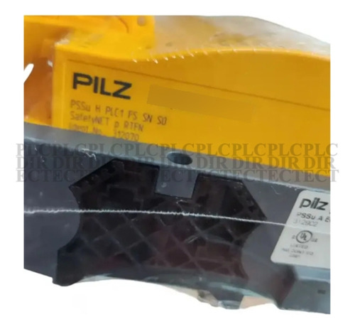 New Pilz 312070 Pssu H Plc1 Fs Sn Sd Security Module Ccf