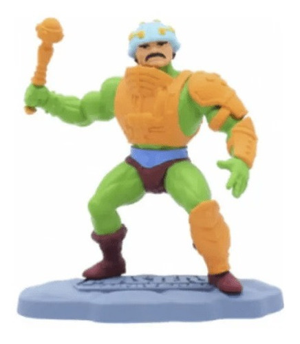 Mentor / Man-at-arms (6cm) - Miniatura Colecionável He-man