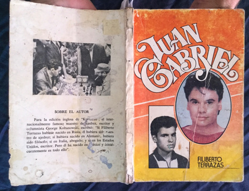 Libro Juan Gabriel. Filiberto Terrazas (Usado)