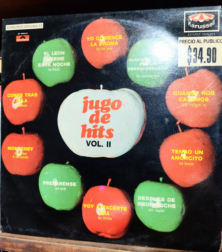 Jugo De Hits Lp Vol.2 El Leon Duerme Está Noche / Vinyl*