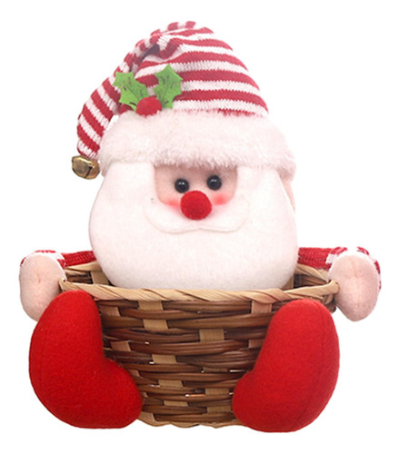 Cesta De Navidad 2023 Cesta De Centro De Mesa Navideña