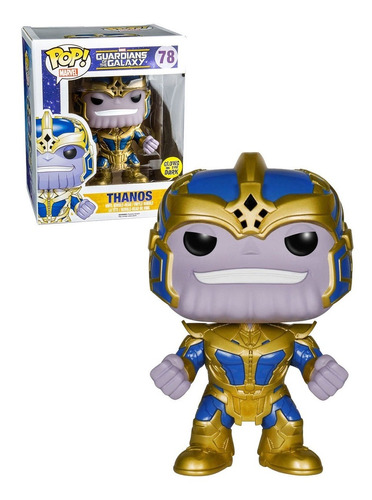 Thanos Edicion Especial Funko Pop Brilla Oscuridad 18 Cms!