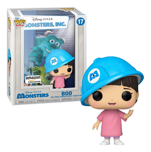 Funko Pop Monsters Inc Boo Figura Original