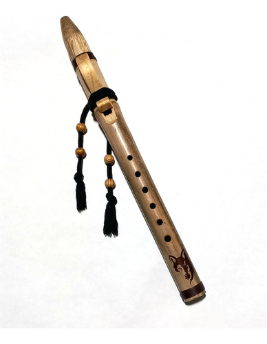 Flauta Est. Nativa Americana - Eb 440 Hz - Yakecanflautas