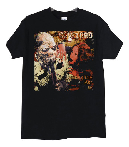 Polera Gorelord Zombie Suicide Part 666 Metal Abominatron