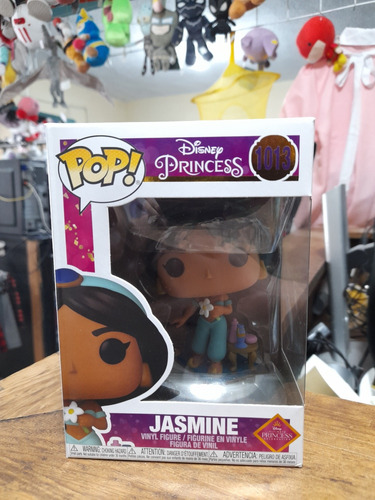 Funko Pop Jasmine 1013 Disney Princess