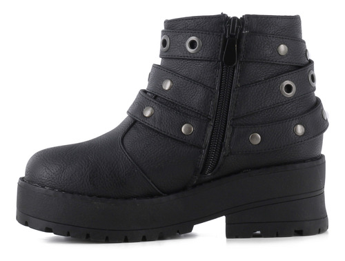 Bota Niña Plataforma Mini Miss Carol Cuchi Tachas 145.m8025