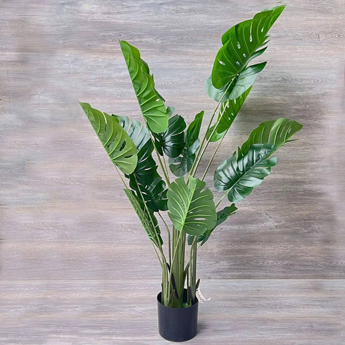 Planta Artificial Alto 1.55m Con Maceta