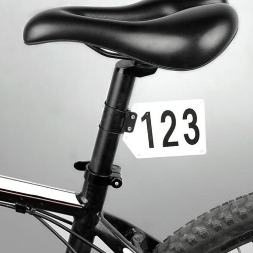 Número De Matrícula De La Ciclismo Número De Placa