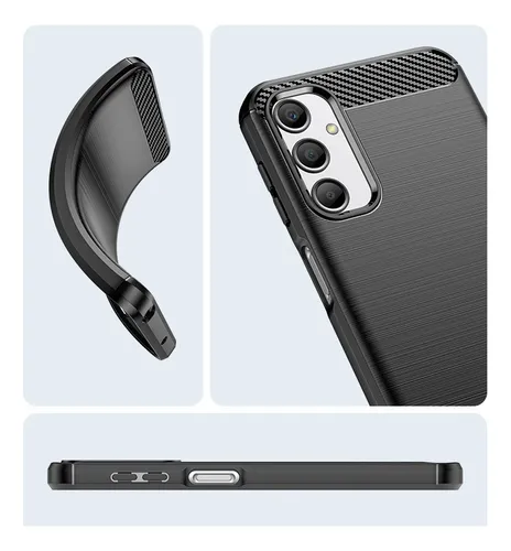 Suitable For Xperia 10 V Mobile Phone Case, Brushed Carbon Fiber Drop-proof Case
