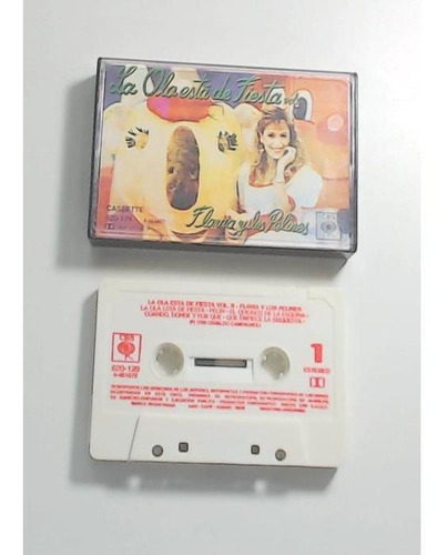 La Ola Está De Fiesta Vol 2. Cassette