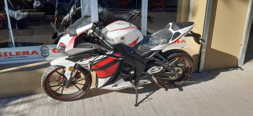 Imagen 2 de 15 de Gilera Vc 200 R Pistera Deportiva Biaggi Motos Pergamino