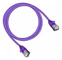 Comprar Cable Para Red Cat 6 Vention Rj45 Ethernet Utp Morado 2m