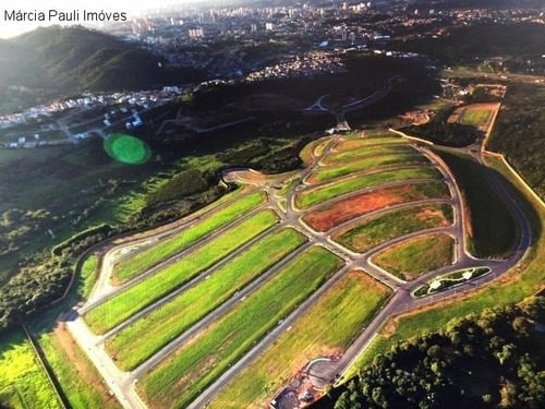 Terreno No Alphaville Jundiaí - 491 Metros. - Te01200 - 69298159