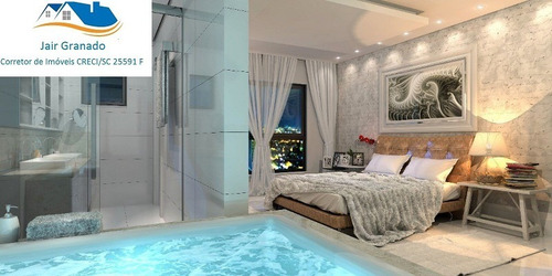Imagem 7 de 9 de Maravilhosa Cobertura Triplex Com 4 Suítes Alto Padrão Na Paia Brava, Localização Privilegiada Próximo Ao Mar - Ap01143 - 34893135