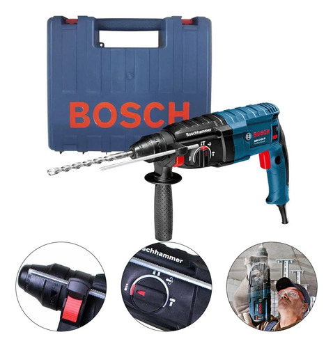 Martelete Perfurador Sds-plus Profissional Bosch - Gbh 2-24d