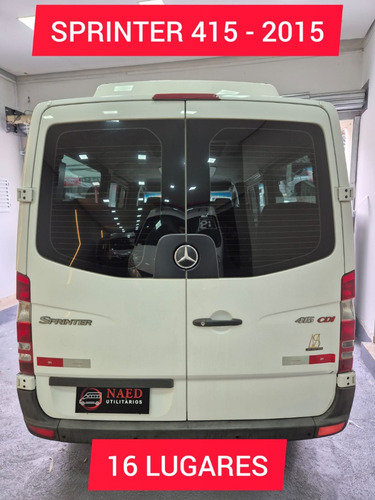 Mercedes-Benz Sprinter Van 2.2 Cdi 415 Teto Baixo 5p