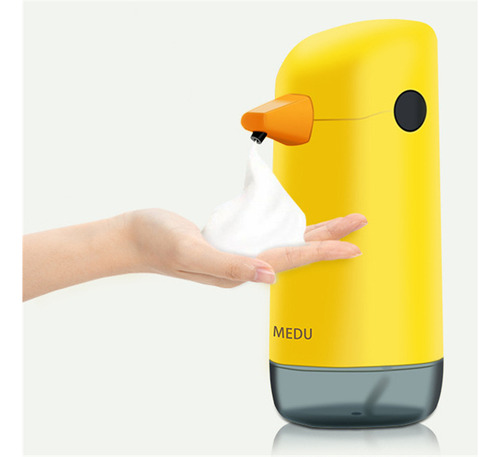Dispensador De Jabón En Espuma Para Niños, Bonito Color Amar