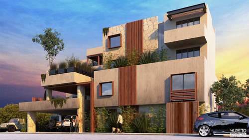Exclusivo Condominio | Departamento 2 Hab | | Tulum | 5ta Av.| Jacuzzi + Alberca| Deck