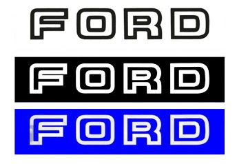 Calcomania Sticker Ford F150 Modelo Clasico Camioneta