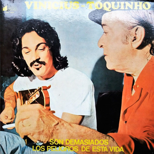 Vinicius - Toquinho - Son Demasiados 1973  Lp 