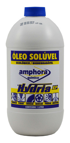 01 O L E O Soluvel Amphora 1000ml - 71029