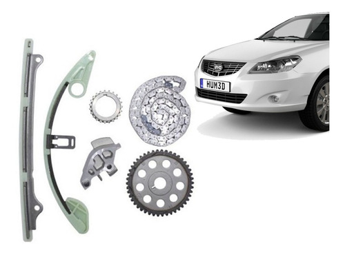 Imagen 1 de 1 de Kit Distribucion Byd G3 - New F3 - Motor Cadena 473q