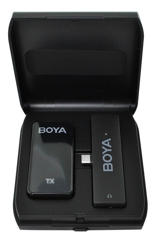 Boya By-xm6-k5 Micrófono Inalámbrico Para Smartphone