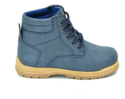 Bota Acordonada Guga Woods Talles 31 Al 36