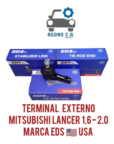 Terminal Externo Mitsubishi Lancer 1.6 - 2.0