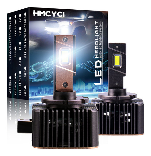 Hmcyci Para Jeep Grand Cherokee Bombilla Led Faro Delantero