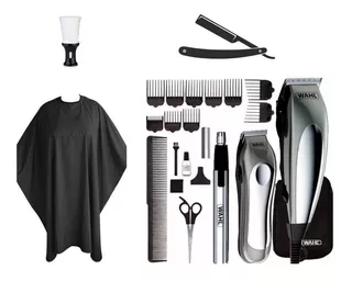 Wahl: Maquina De Cortar Cabello Kit Completo