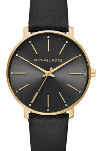 Michael Kors Reloj De Pulsera Para Mujer 38 Mm Color Negro