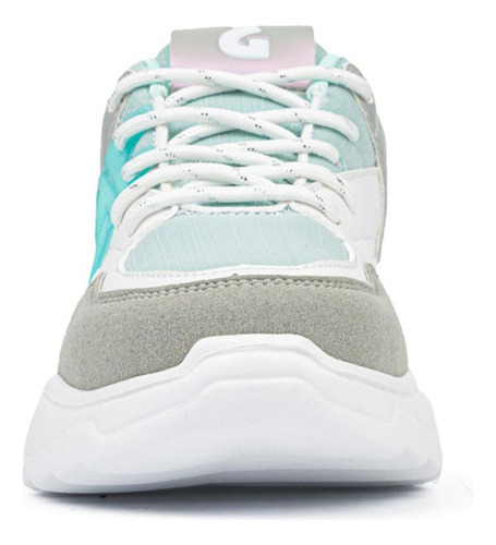 Imagen 3 de 8 de Tenis Emies Azul Para Niña Los Gomosos